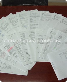 china stone, Testimonials from our clients