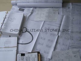 stone project drawing